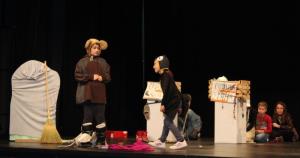 Gledališka skupina OŠ Veliki Gaber